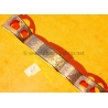 Rare Original 70s vintage Gold plated Bracelet 23mm Rally strap Perforated Racing Sport Serge Gainsbourg