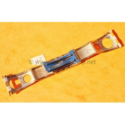 Rare Original 70s vintage Gold plated Bracelet 23mm Rally strap Perforated Racing Sport Serge Gainsbourg