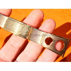 Rare Original 70s vintage Gold plated Bracelet 23mm Rally strap Perforated Racing Sport Serge Gainsbourg