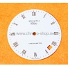 ZENITH Rare Preowned Watch Porcelain white Dial Date part Zenith Elite watch dial part for sale