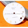 ZENITH Rare Preowned Watch Porcelain white Dial Date part Zenith Elite watch dial part for sale