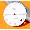 ZENITH Rare Preowned Watch Porcelain white Dial Date part Zenith Elite watch dial part for sale