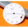 ZENITH Rare Preowned Watch Porcelain white Dial Date part Zenith Elite watch dial part for sale