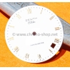 ZENITH Rare Preowned Watch Porcelain white Dial Date part Zenith Elite watch dial part for sale