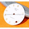 ZENITH Rare Preowned Watch Porcelain white Dial Date part Zenith Elite watch dial part for sale