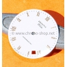 ZENITH Rare Preowned Watch Porcelain white Dial Date part Zenith Elite watch dial part for sale