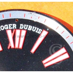 Roger Dubuis Excalibur RDDBEX0567 Original Watch part Black Red Roman Dial 40mm for sale