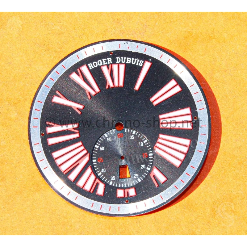 Roger Dubuis Excalibur RDDBEX0567 Original Watch part Dial Black Red 40mm for sale