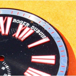 Roger Dubuis Excalibur RDDBEX0567 Original Watch part Black Red Roman Dial 40mm for sale