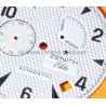 Zenith Elite Power Reserve silver watch dial part ref 03.0516.685 Defy Elite Power Reserve