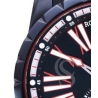 Roger Dubuis Excalibur RDDBEX0567 Pièce originale lunette graduée lumineuse rouge et noire 40mm