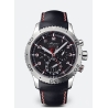 Breguet Type XXII 3880,3880ST/H2 10Hz Original Cadran Noir et rouge chiffres arabes montres aviateurs