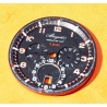Breguet Type XXII 3880,3880ST/H2 10Hz Original Cadran Noir et rouge chiffres arabes montres aviateurs