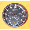 Breguet Type XXII 3880,3880ST/H2 10Hz Original Cadran Noir et rouge chiffres arabes montres aviateurs