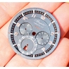 Breguet Type XXII 3880,3880ST/H2 10Hz Original Cadran Noir et rouge chiffres arabes montres aviateurs