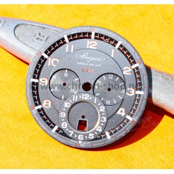 Breguet Type XXII 3880,3880ST/H2 10Hz Original Cadran Noir et rouge chiffres arabes montres aviateurs