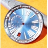 Roger Dubuis Excalibur RDDBEX0543 Original Watch part Blue Black Red Roman Dial 40mm for sale