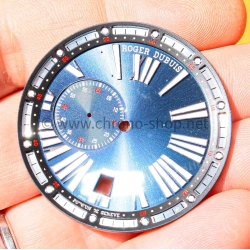 Roger Dubuis Excalibur RDDBEX0543 Original Watch part Blue Black Red Roman Dial 40mm for sale
