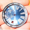Roger Dubuis Excalibur RDDBEX0543 Original Watch part Blue Black Red Roman Dial 40mm for sale
