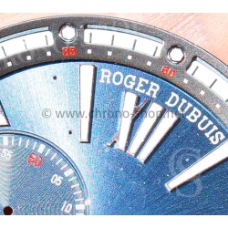 Roger Dubuis Excalibur RDDBEX0543 Original Watch part Blue Black Red Roman Dial 40mm for sale