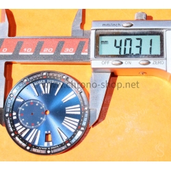 Roger Dubuis Excalibur RDDBEX0543 Original Watch part Blue Black Red Roman Dial 40mm for sale