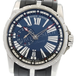 Roger Dubuis Excalibur RDDBEX0543 Original Watch part Blue Black Red Roman Dial 40mm for sale