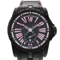 Roger Dubuis Excalibur RDDBEX0567 Original Watch part Black Red Roman Dial 40mm for sale