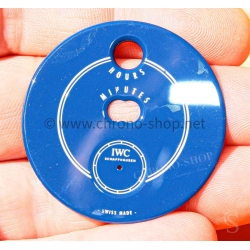 IWC authentic rare watch part blue dial IW505003 watches IWC Tribute to Pallweber Edition 150 Years