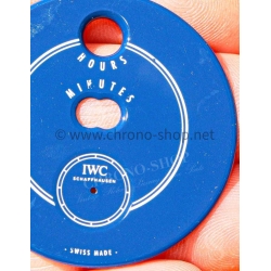 IWC authentic rare watch part blue dial IW505003 watches IWC Tribute to Pallweber Edition 150 Years