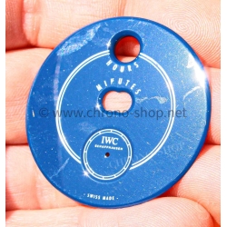 IWC authentic rare watch part blue dial IW505003 watches IWC Tribute to Pallweber Edition 150 Years