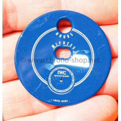 IWC authentic rare watch part blue dial IW505003 watches IWC Tribute to Pallweber Edition 150 Years