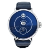 IWC authentique cadran bleu montres IW505003 IWC Tribute to Pallweber Edition 150 Years