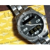Breitling Rare Cadran Bleu Roi de Jordanie Quartz Montres Repetition Minutes Aerospace E65362