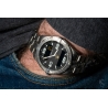 Breitling Rare Cadran Bleu Roi de Jordanie Quartz Montres Repetition Minutes Aerospace E65362
