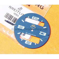 Breitling Rare Cadran Bleu Roi de Jordanie Quartz Montres Repetition Minutes Aerospace E65362