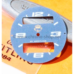 Breitling Rare Cadran Bleu Roi de Jordanie Quartz Montres Repetition Minutes Aerospace E65362