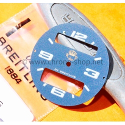 Breitling Rare Cadran Bleu Roi de Jordanie Quartz Montres Repetition Minutes Aerospace E65362
