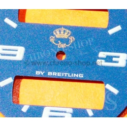 Breitling Rare Cadran Bleu Roi de Jordanie Quartz Montres Repetition Minutes Aerospace E65362