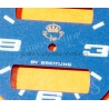 Breitling Rare Cadran Bleu Roi de Jordanie Quartz Montres Repetition Minutes Aerospace E65362