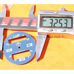 Breitling Rare Cadran Bleu Roi de Jordanie Quartz Montres Repetition Minutes Aerospace E65362