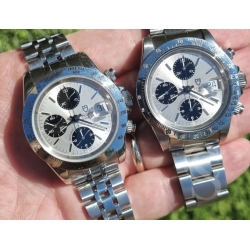 Tudor Prince Date Chronograph Steel tachymeter Bezel 79180,79260,79280,79270 bezel Insert watch part Chrono-Time