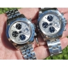 TUDOR VINTAGE LUNETTE TACHYMÉTRE ACIER MONTRES VINTAGE CHRONOGRAPH TIGER BIG BLOCK TUDOR 79260,79280,79270