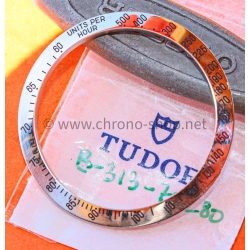 Tudor Prince Date Chronograph Steel tachymeter Bezel 79180,79260,79280,79270 bezel Insert watch part Chrono-Time