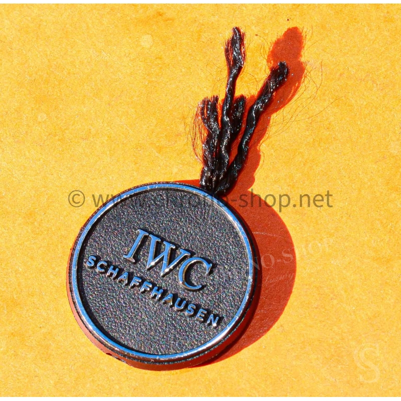 IWC Schaffhausen original tag plastique marron montres pilote,portughieser,Big Pilot,Top Gun