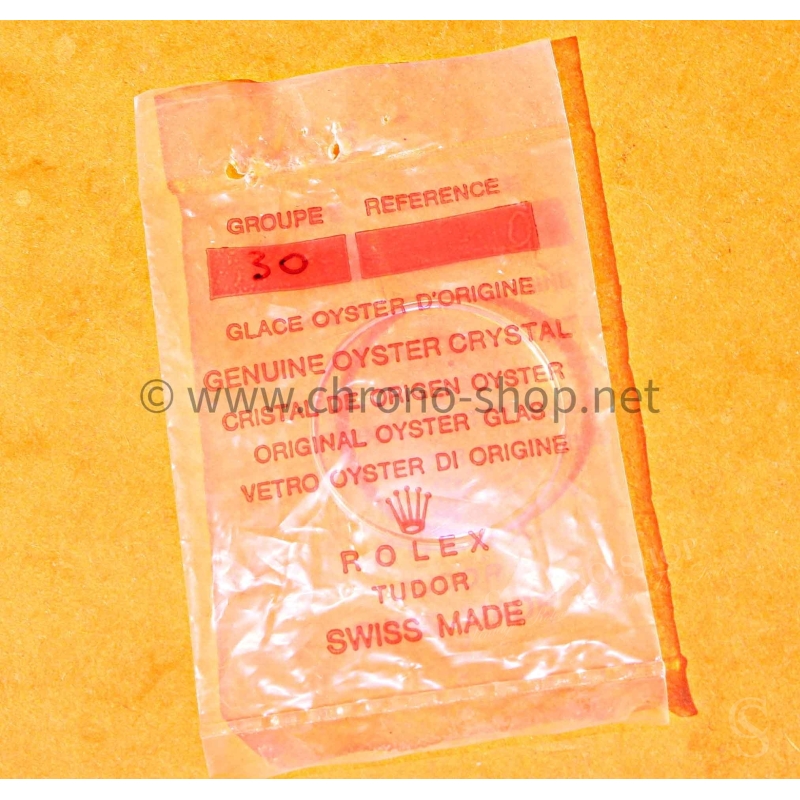 ROLEX TROPIC 30 ref 25-30 RARE WATCH PLASTIC CRYSTAL BUBBLEBACK 6420,6421,6430,6544,6545,6546,6754,6757,6771