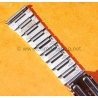 BRACELET VINTAGE ACIER 20mm 60-70's LIENS PLIES STYLE MONTRES VINTAGE OMEGA SPEEDMASTER,SEAMASTER,IWC