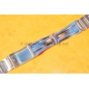 BRACELET VINTAGE ACIER 20mm 60-70's LIENS PLIES STYLE MONTRES VINTAGE OMEGA SPEEDMASTER,SEAMASTER,IWC