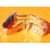BRACELET VINTAGE ACIER 20mm 60-70's LIENS PLIES STYLE MONTRES VINTAGE OMEGA SPEEDMASTER,SEAMASTER,IWC