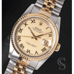 Rolex Rare aiguille Or Jaune vintage Montres Oyster Datejust 1601,1603,1608 Calibres 1570