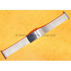 Vintage watch bracelet milanese mesh strap divers band NOS 1950s/60s Breitling, Omega,IWC,Tissot
